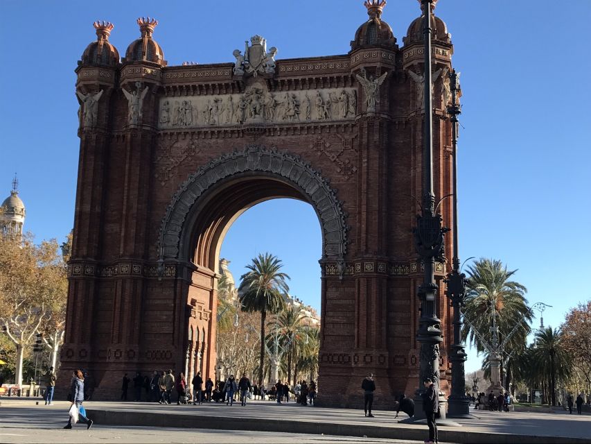 From Salou: Full Day Barcelona Panoramic Tour with Free Time - What $56 includes, and what it does not