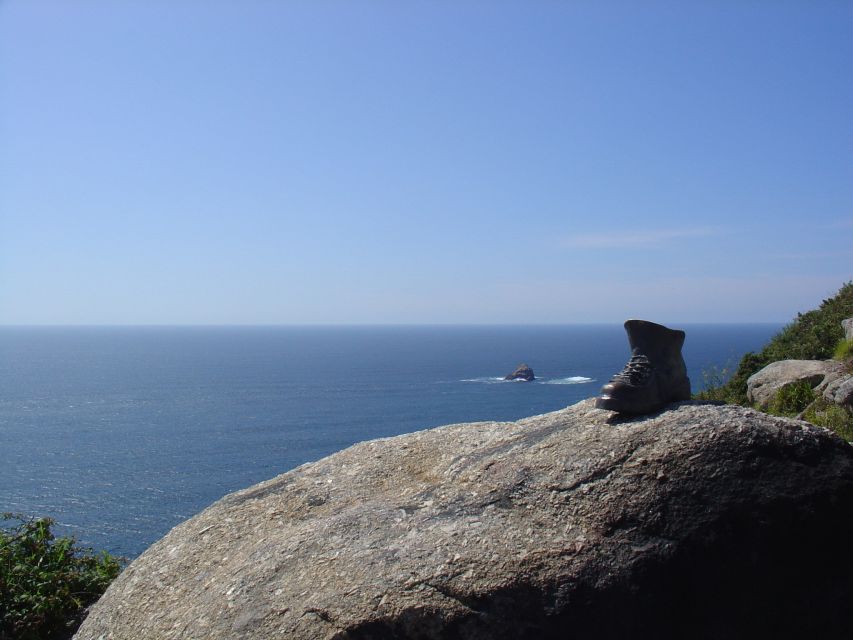 From Santiago: Finisterre, Muxia & Costa da Morte Excursion - Muxía: lighthouse, sanctuary, and sea stories