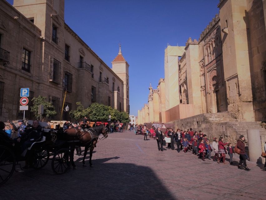 From Seville: Cordoba, the Mosque and Carmona Day Trip - Inside the Mosque-Cathedral with a second guide