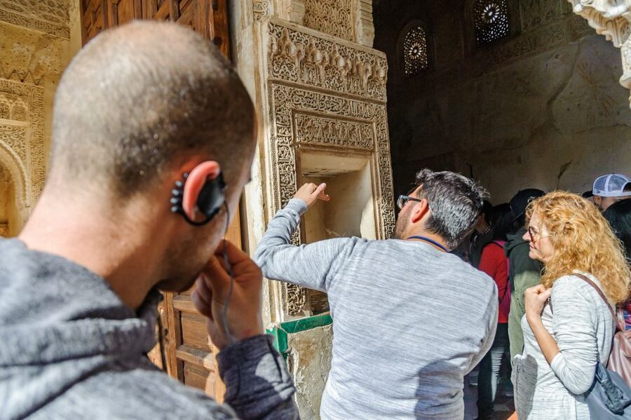 From Seville: Granada Day Trip Alhambra and Albaycin - Inside the Alhambra complex