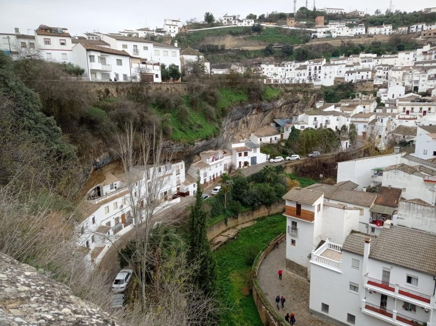 From Seville: Ronda+Setenil de las Bodegas Day Trip - Setenil de las Bodegas: 75 minutes under the rock