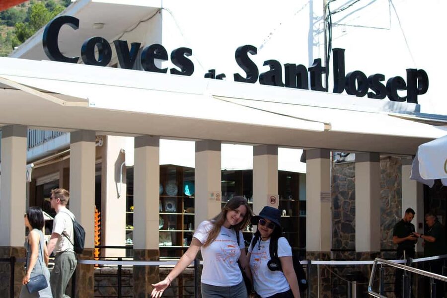 From Valencia: Caves of San José Guided Excursion and Ticket - The 850-meter boat ride
