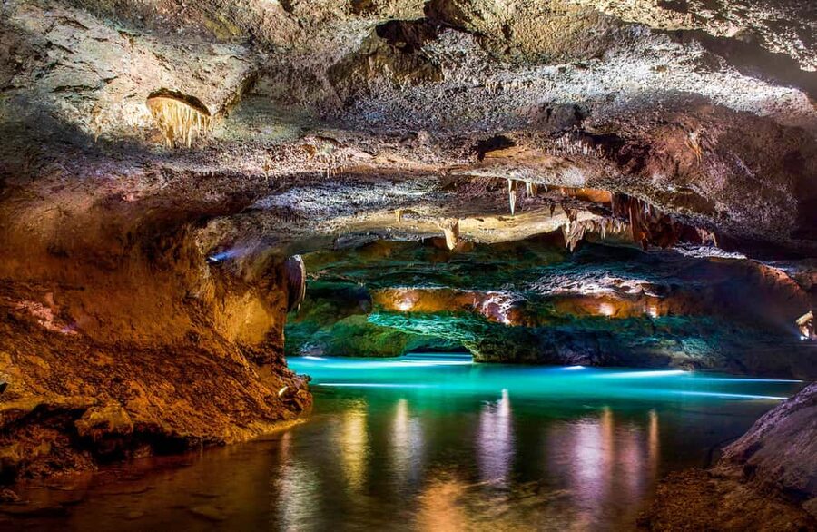 From Valencia: Caves of San José Guided Excursion and Ticket - The 30-minute stop after the cave