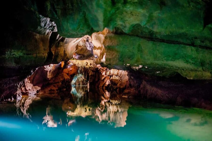 From Valencia: Caves of San José Guided Excursion and Ticket - Leaving Valencia by air-conditioned bus