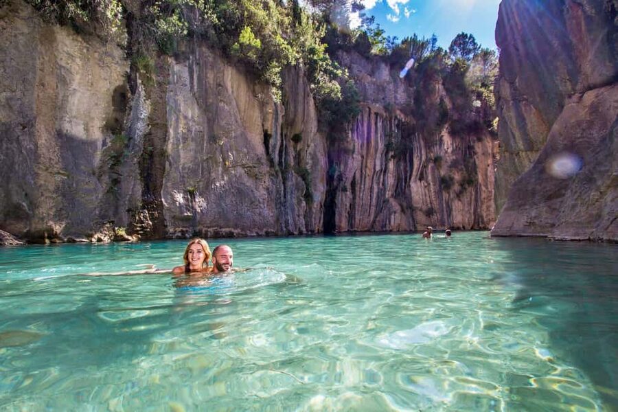 From Valencia: Montanejos Guided Hike with Natural Pools - What the 9-kilometer hike is really like