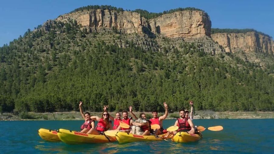 From Valencia: Montanejos Guided Hike with Natural Pools - The coach ride into the mountains