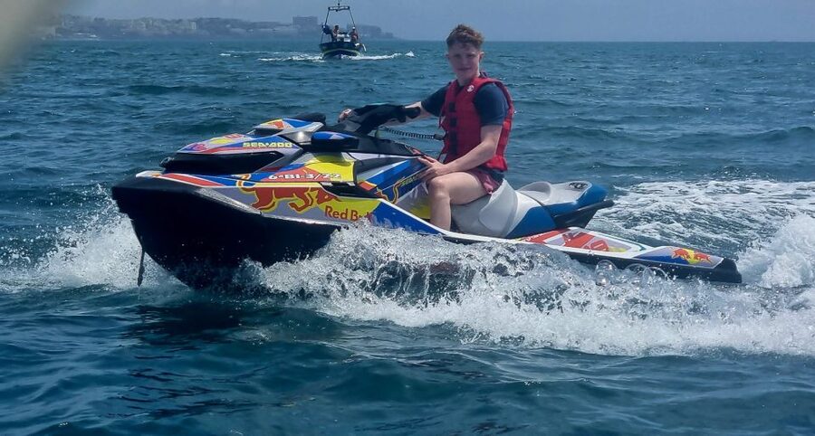 Fuengirola: Jet Ski Rental - Leaving Puerto Deportivo Fuengirola