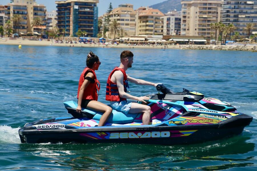 Fuengirola: Jet Ski Rental - Riding past Fuengirola’s beaches