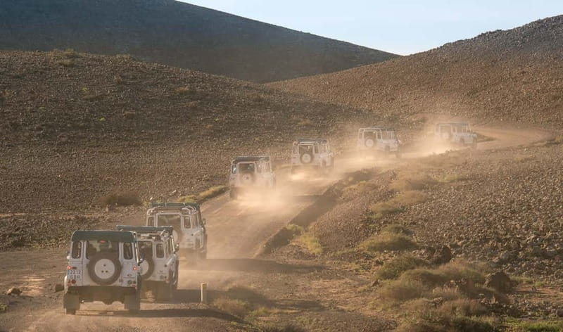 Fuerteventura: Cofete Beach Jeep Safari - Key points at a glance