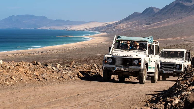 Fuerteventura: Cofete Beach Jeep Safari - Why Cofete is best approached in a Land Rover