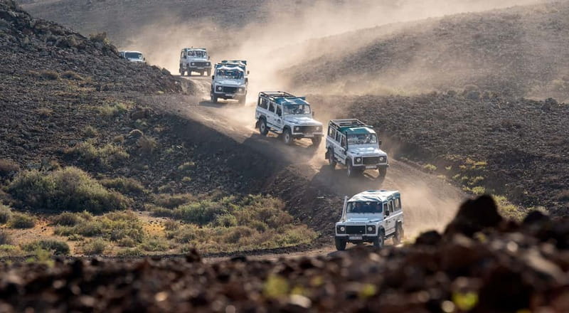 Fuerteventura: Cofete Beach Jeep Safari - Pickup from south Fuerteventura hotels