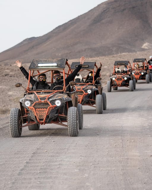 Fuerteventura: Jandía Natural Park & The Puertito Buggy Tour - What to Wear and Pack