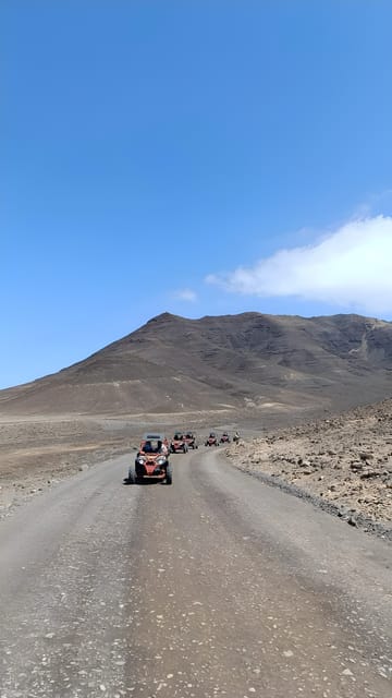 Fuerteventura: Jandía Natural Park & The Puertito Buggy Tour - Hotel Pickup in Jandía, Costa Calma, and Morro Jable