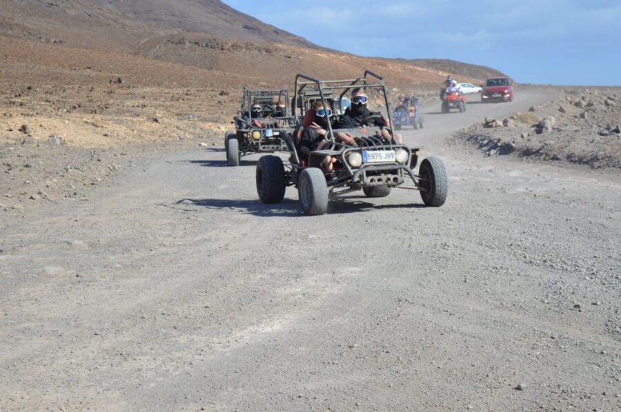 Fuerteventura: Jandía Natural Park & The Puertito Buggy Tour - Mountain, Ocean, and Open-Sky Views