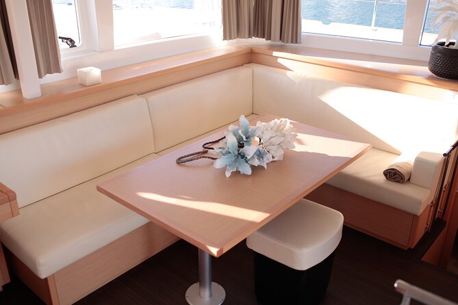 Fuerteventura: Small-Group Magic Deluxe Catamaran Cruise - Open bar and the social mood on board