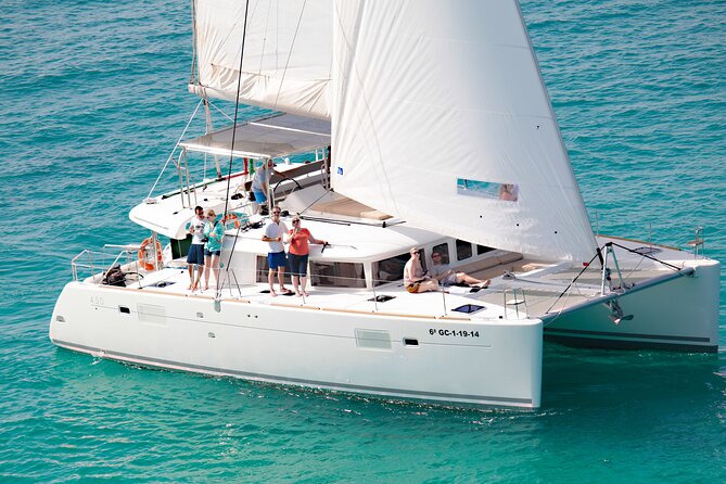 Fuerteventura: Small-Group Magic Deluxe Catamaran Cruise - Sailing beside Fuerteventura’s volcanic south coast