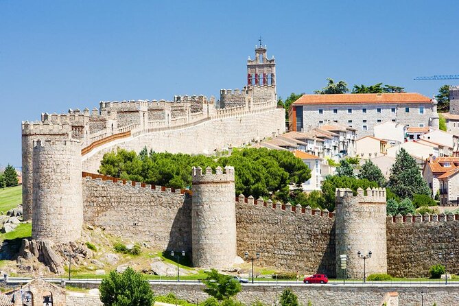Full Day Tour to Avila & Segovia from Madrid - Key points at a glance