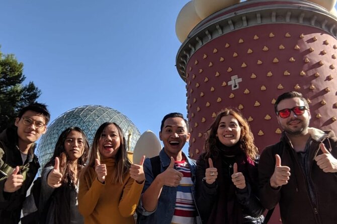 Girona & Dali Museum Small Group Tour with Pick-up from Barcelona - Dalí Joyas and the artist’s more delicate side