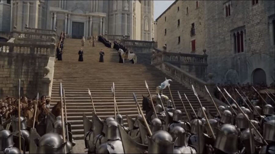 Girona: Game of Thrones Small Group Tour - Starting at Sant Martí’s famous stairs