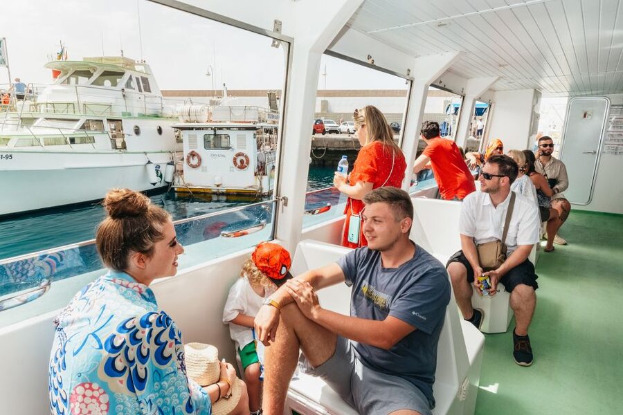 Gran Canaria: Dolphin and Whale Watching Cruise - Leaving Puerto Rico at 10:15