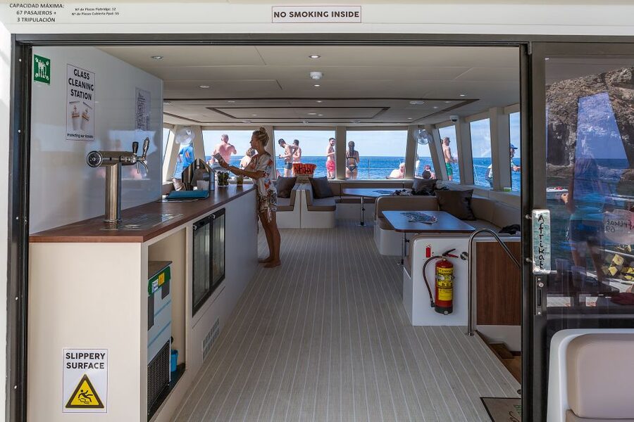 Gran Canaria: Fun Catamaran Cruise with Food and Drinks - Who will enjoy Afrikat most?