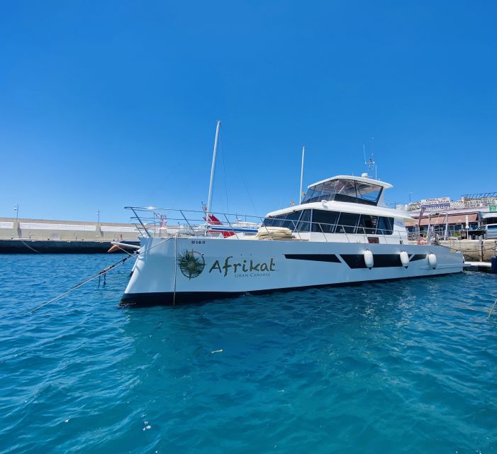 Gran Canaria: Fun Catamaran Cruise with Food and Drinks - Small details that make the day easier