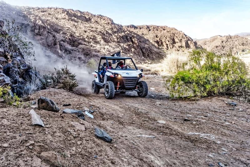 Gran Canaria Guided Buggy Tour - From Maspalomas to the Ayagaures Valley