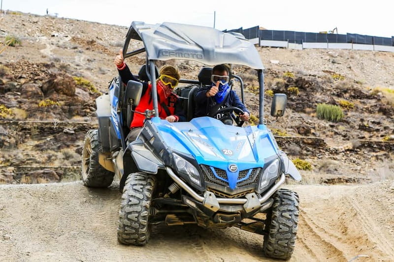 Gran Canaria Guided Buggy Tour - The dusty off-road section