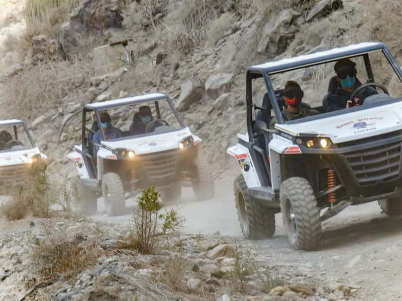 Gran Canaria Guided Buggy Tour - Driving the mountain roads above Gran Canaria