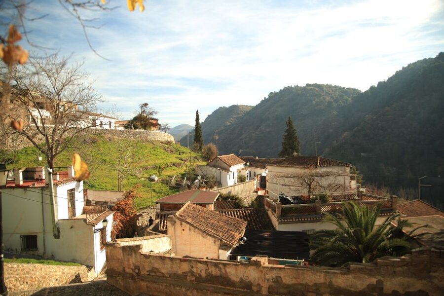 Granada: Albaicin and Sacromonte E-Bike Tour - Mirador San Nicolás and the Alhambra view
