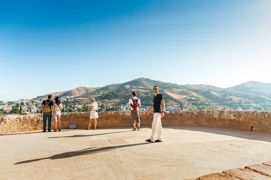 Granada: Alhambra and Generalife Garden Ticket & Guided Tour - The Alhambra introduction, about 30 minutes