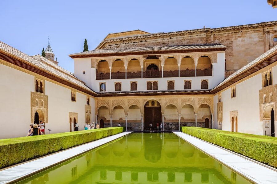 Granada: Alhambra and Nasrid Palaces Entry Ticket - Going self-guided or adding a guide