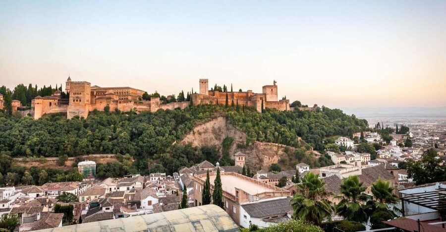Granada: Alhambra Complex Guided Tour Options - The Alcazaba: towers, walls, and wide views