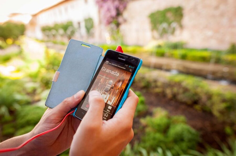 Granada: Alhambra Entry Ticket with Audio Guide - Using the audio guide with your own headphones