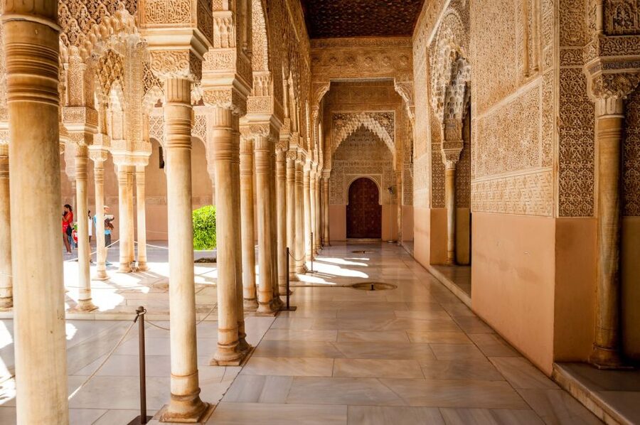 Granada: Alhambra Entry Ticket with Audio Guide - Generalife Gardens: begin with space and water