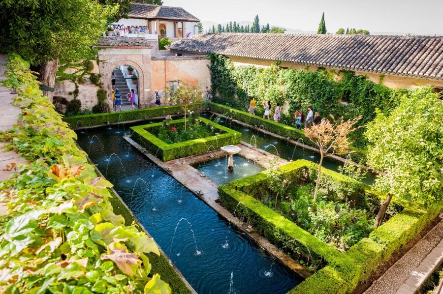 Granada: Alhambra Entry Ticket with Audio Guide - Nasrid Palaces: protect your timed entry