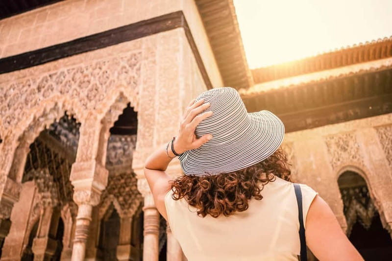 Granada: Alhambra & Gardens Tour w/Nasrid Palaces Option - Meeting at the Granavisión Welcome Visitor Centre