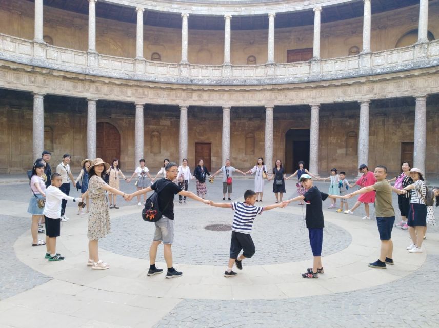 Granada: Alhambra, Nasrid Palaces, & Generalife Guided Tour - Palace of Charles V and the central complex