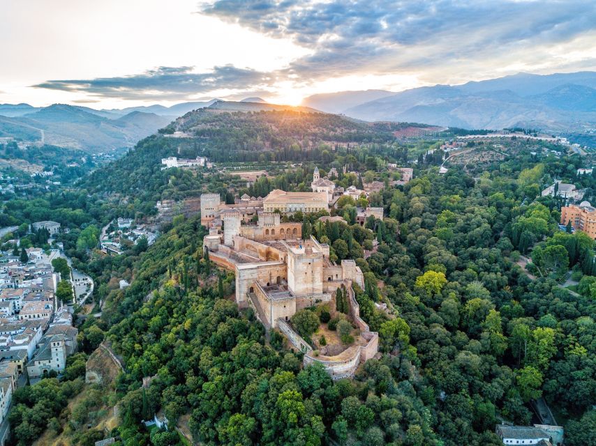 Granada: Alhambra & Nasrid Palaces Tour with Tickets - The Alcazaba and Torre de la Vela