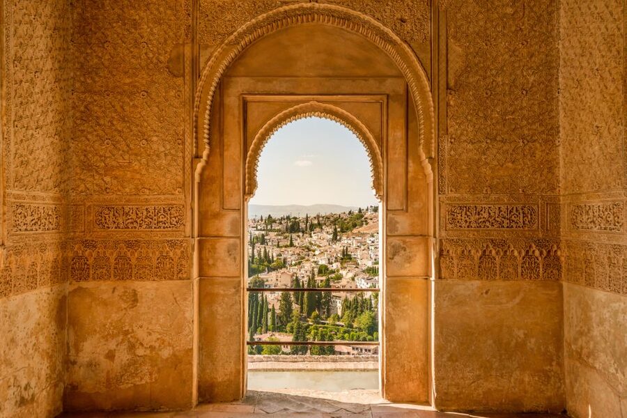 Granada: Alhambra Ticket and Guided Tour with Nasrid Palaces - The Medina and the working city behind the palaces