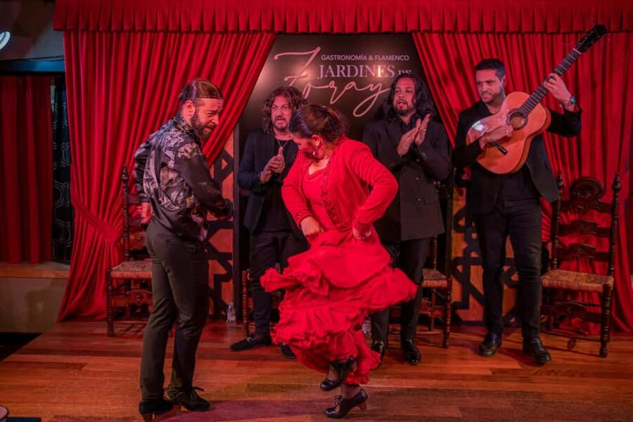 Granada: Flamenco Show in Albaycin - Jardines de Zoraya - Key points at a glance