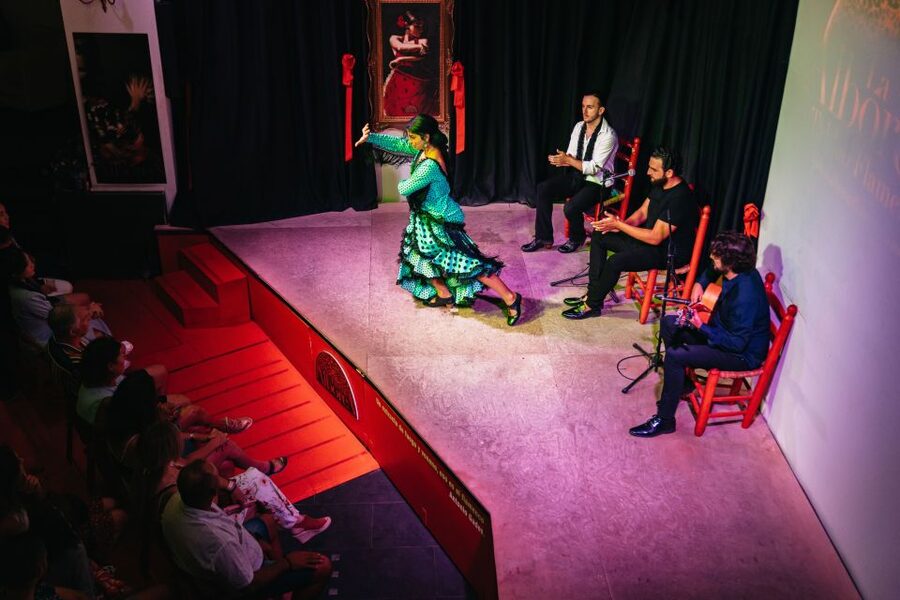 Granada: Flamenco Show in La Alboreá - How authentic does the show feel?