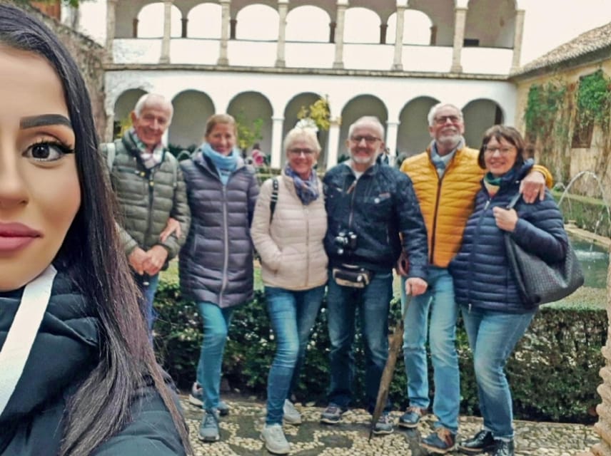 Granada: Full Alhambra Premium Guided Tour with Tickets - Pace, group size, and language