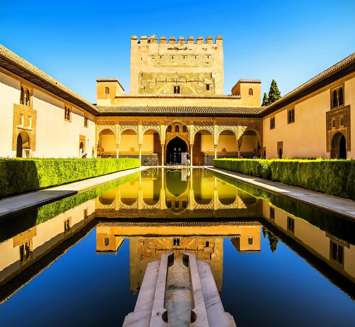 Granada: Full Alhambra Premium Guided Tour with Tickets - El Partal and the move toward the gardens
