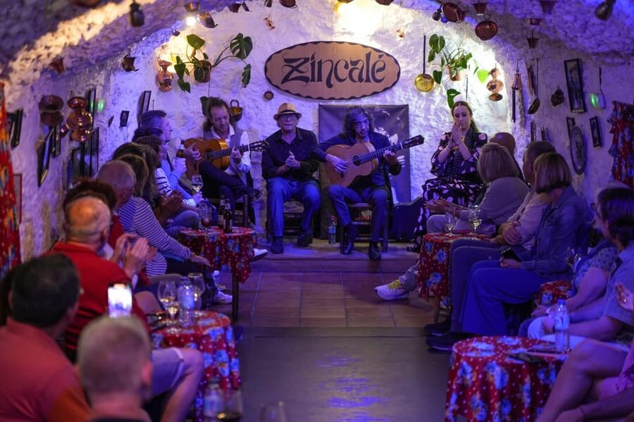 Granada: Live Flamenco Show - What happens during the 50-minute show