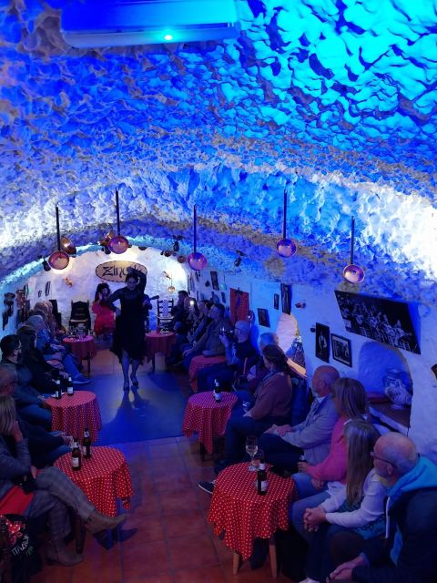 Granada: Live Flamenco Show - Reaching Camino del Sacromonte 55