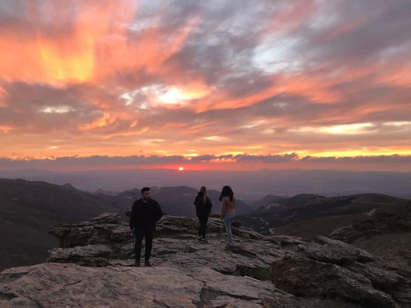 Granada: Sierra Nevada Safari Tour to 2500 m with a Drink - Canyon country at Cahorros de Monachil