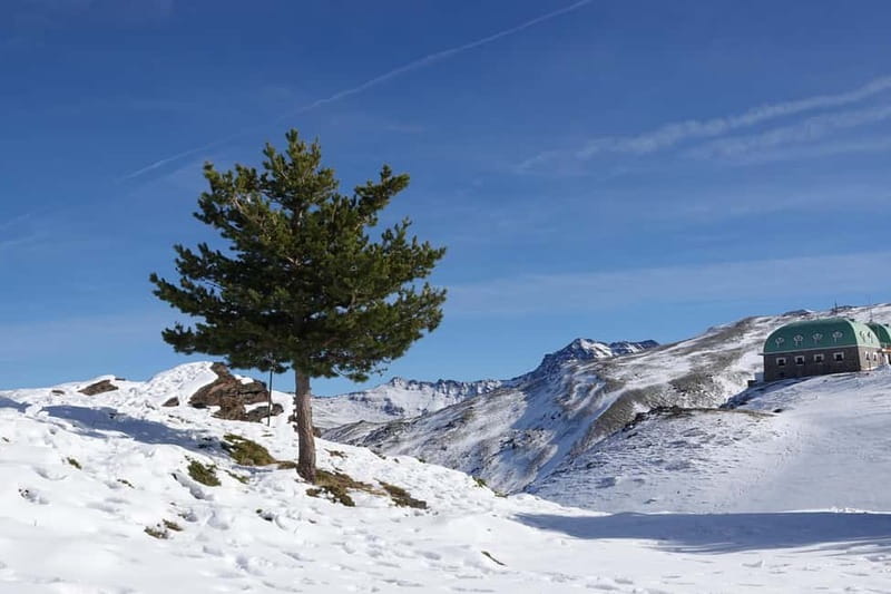 Granada: Sierra Nevada Safari Tour to 2500 m with a Drink - The north face and views toward Mulhacen