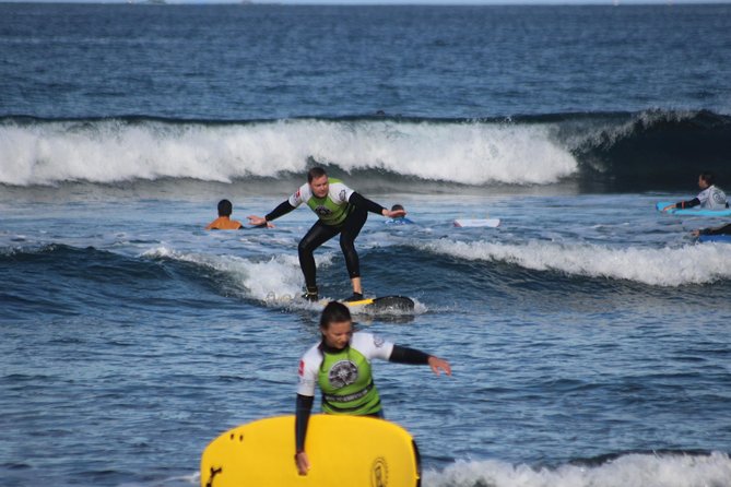 Group Surfing Lesson at Playa de las Américas, Tenerife - Photos that show more than your memory does