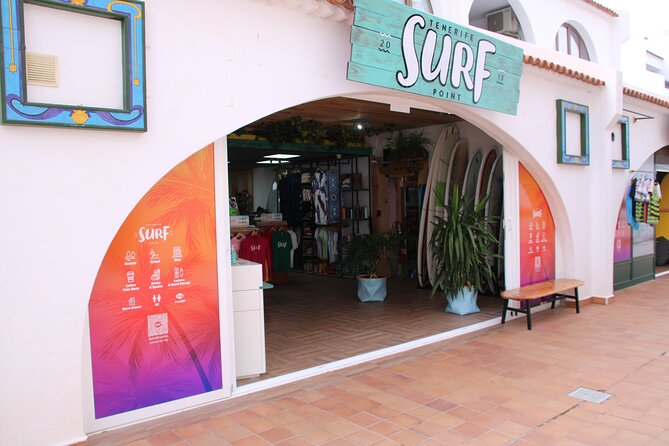 Group Surfing Lesson at Playa de las Américas, Tenerife - Theory first, then standing practice on the sand